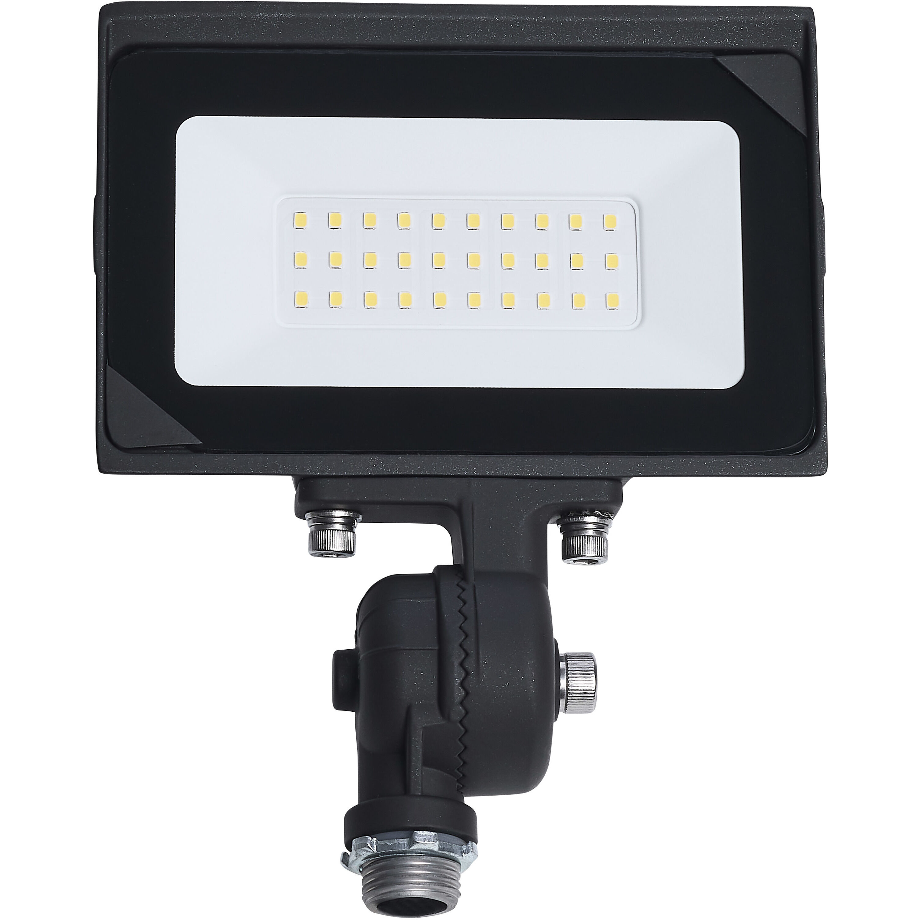 Lumos LED 7.4 inch Bronze Flood Light