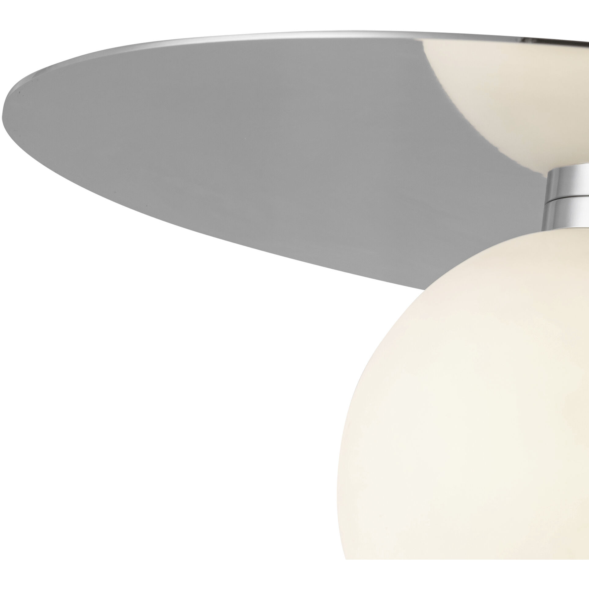 Elixir LED 14.13 inch Chrome Flush Mount Ceiling Light