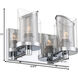 So Inclined 2 Light 10.88 inch Chrome Bath Vanity Wall Light