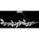 Foret 7 Light 63.5 inch Silver Pendant Ceiling Light
