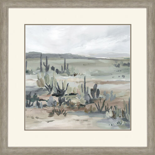 Southwestern Collection Gray Framed Art