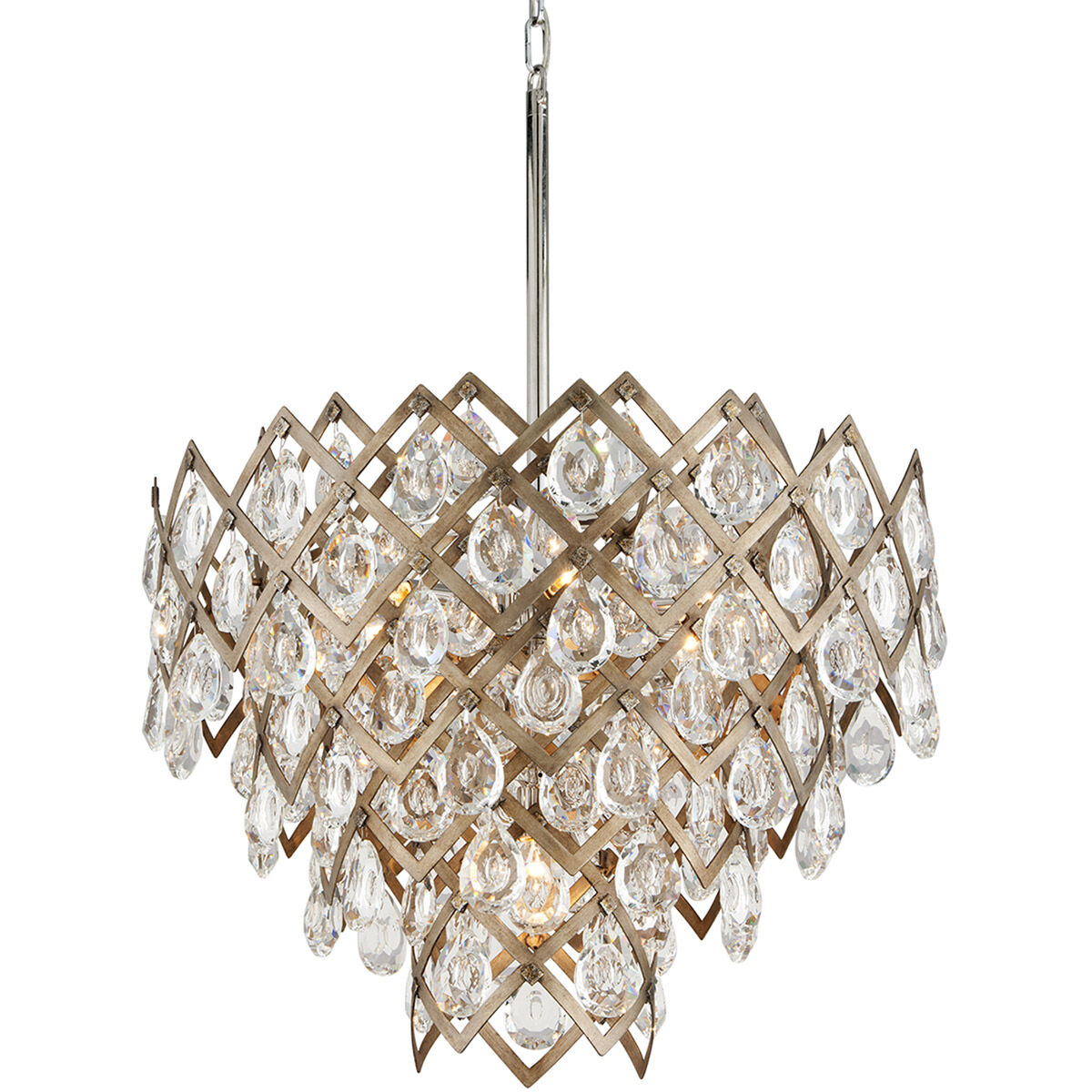 Tiara 26 inch Vienna Bronze Pendant Ceiling Light