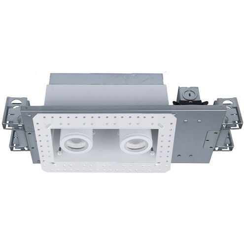 WAC Lighting Silo Multiples LED White White Multiple Recessed Trim MT-4210L-935-WTWT - Open Box