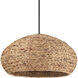 Cambria 3 Light 24 inch Matte Black Pendant Ceiling Light, Extra Large