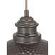 Englewood 1 Light 12 inch Antique Bronze Outdoor Hanging Lantern