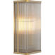 Avignon 1 Light 6.22 inch Antique Brass ADA Interior Wall Light