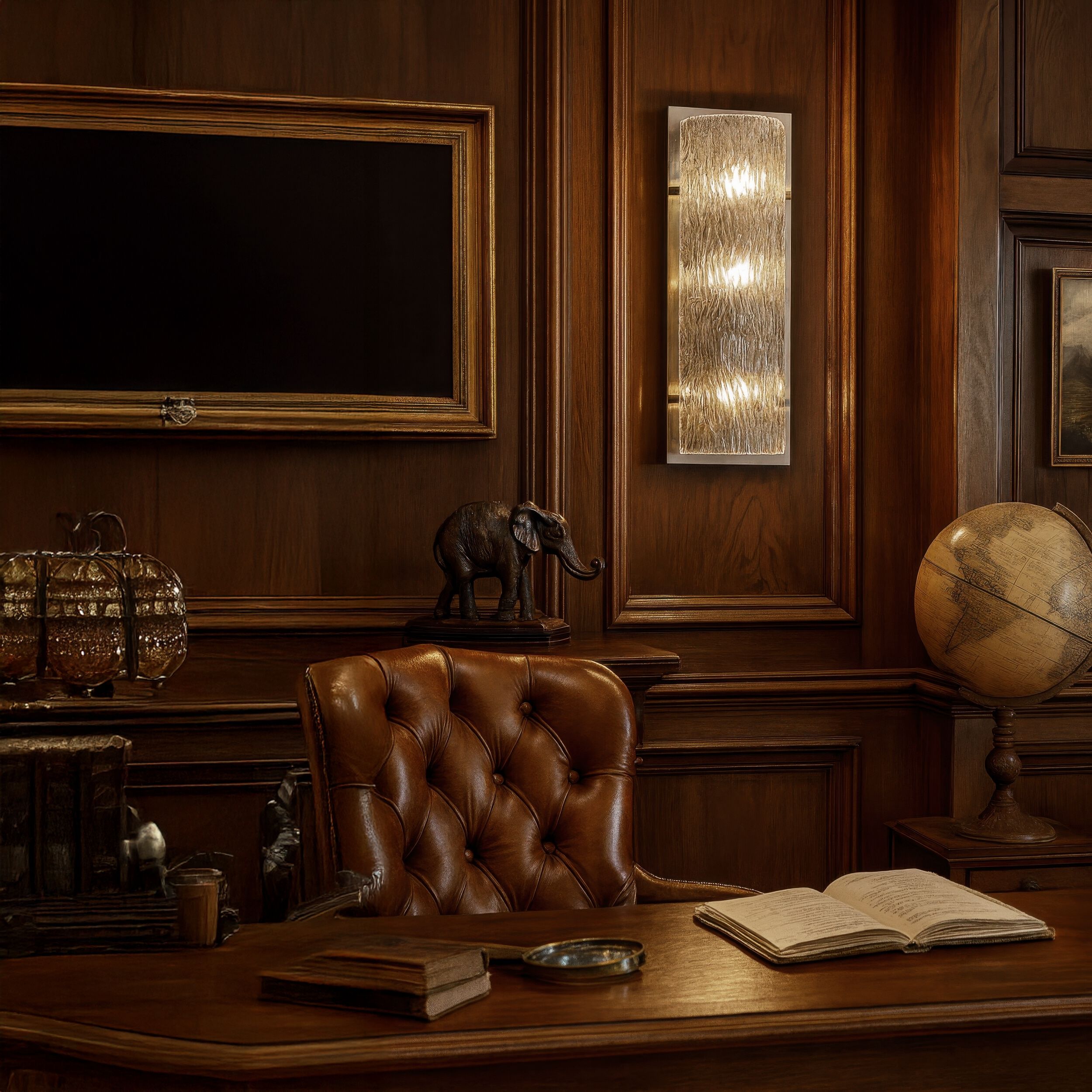 Morgan 2 Light 7.5 inch Brushed Nickel ADA Wall Sconce Wall Light