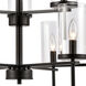 Oakland 9 Light 28.5 inch Black Chandelier Ceiling Light