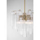Torvento 6 Light 17.75 inch Legacy Brass Pendant Ceiling Light