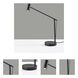 Crane 25 inch 7.00 watt Bronze Task Lamp Portable Light, ADS360
