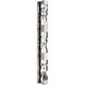 Mamadim 6 Light 53.63 inch Polished Nickel Vanity Light Wall Light