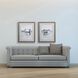 Waterside Collection Gray Framed Art