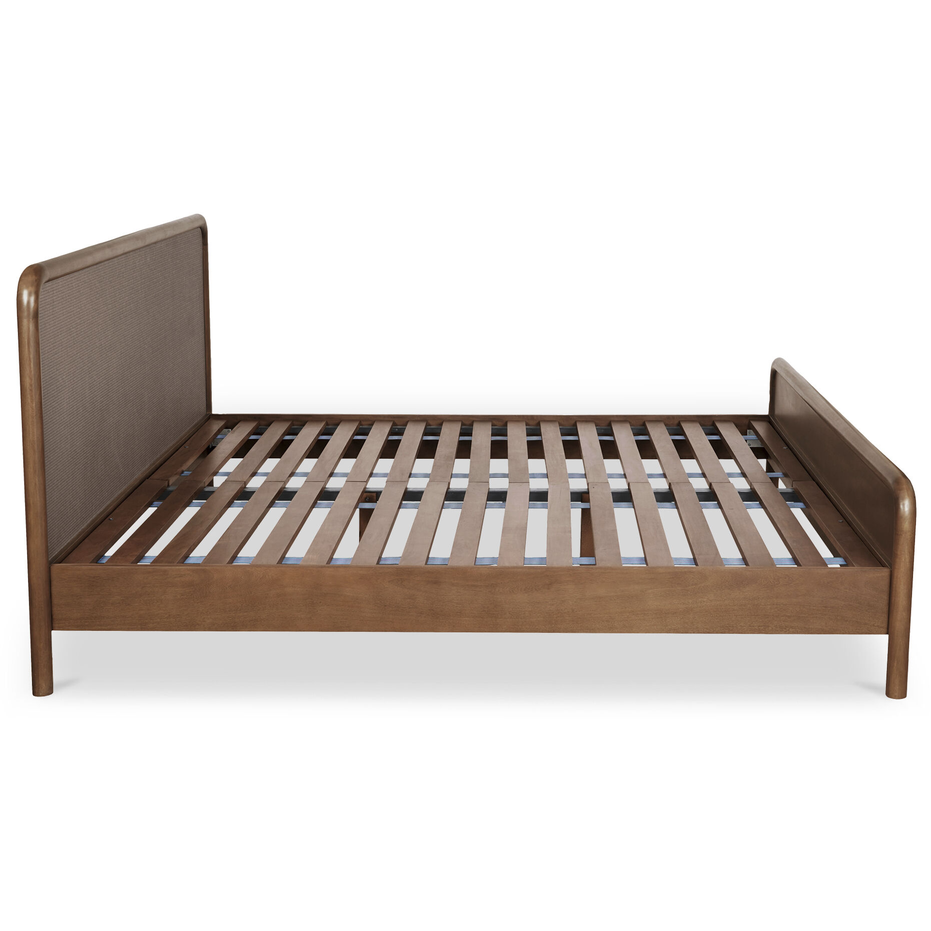 Rye Brown Bed, King