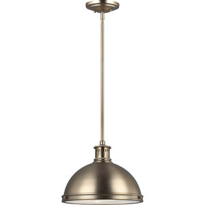 Pratt Street Metal 2 Light 13.00 inch Pendant