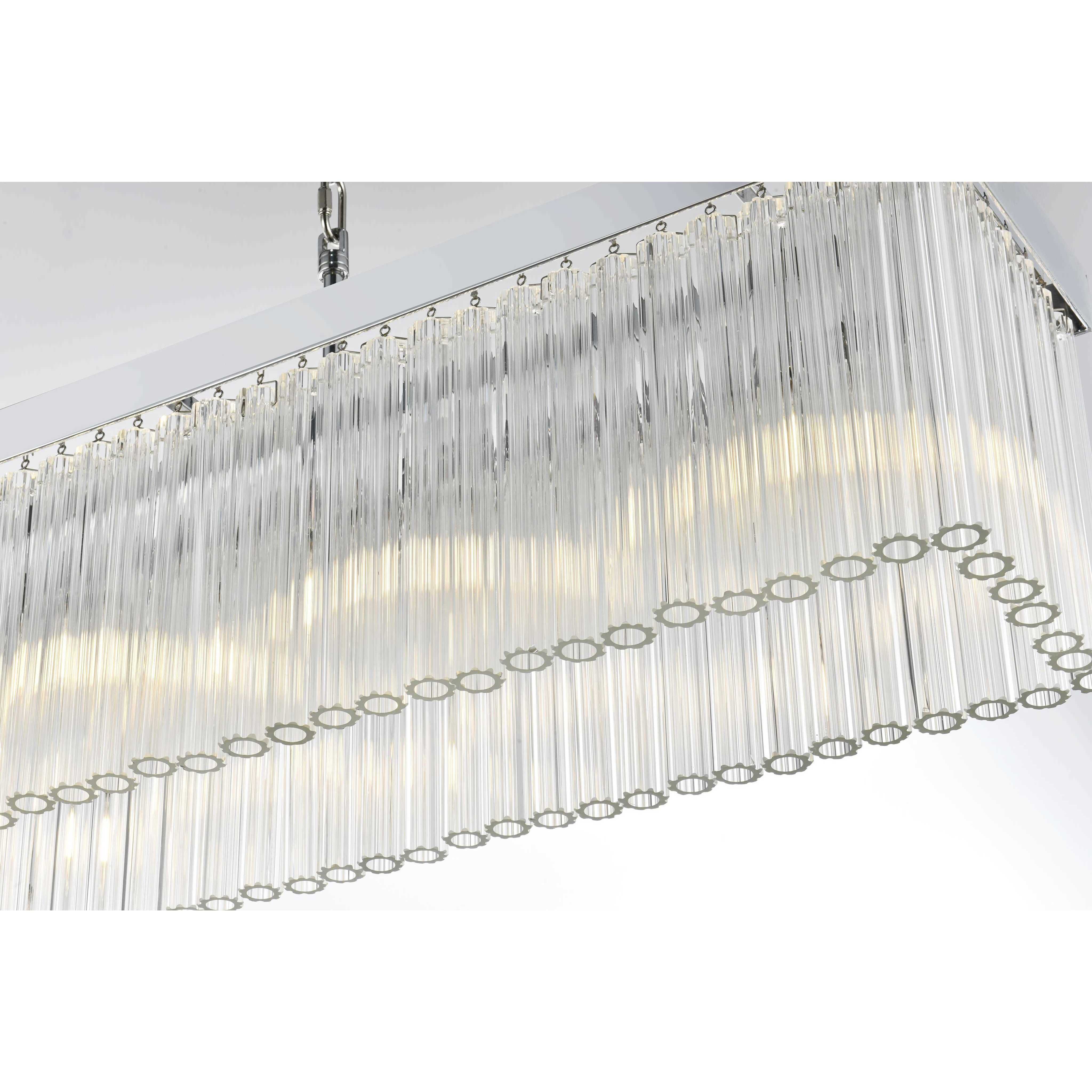 Harlow 6 Light 8 inch Chrome Chandelier Ceiling Light