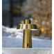 Pirlo 11.75 inch 4.00 watt Antique Brass Cordless Table Lamp Portable Light, ADS360