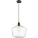 Ballston Cindyrella 1 Light 12 inch Oil Rubbed Bronze Mini Pendant Ceiling Light