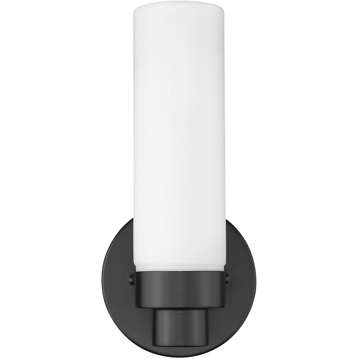 Valmont 1 Light 5 inch Matte Black Sconce Wall Light