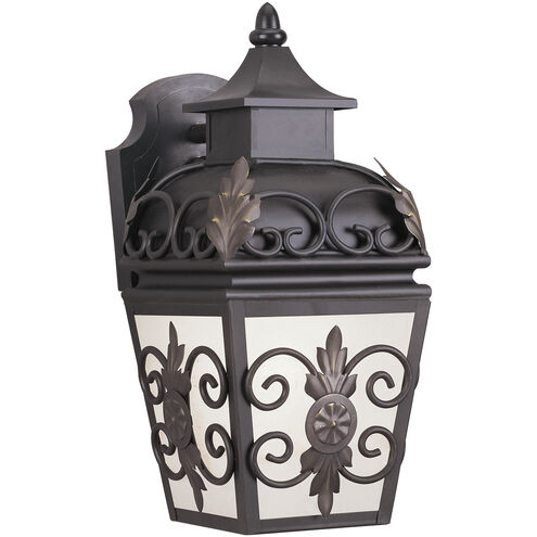 Berkshire 1 Light 14 inch Bronze Outdoor Wall Lantern