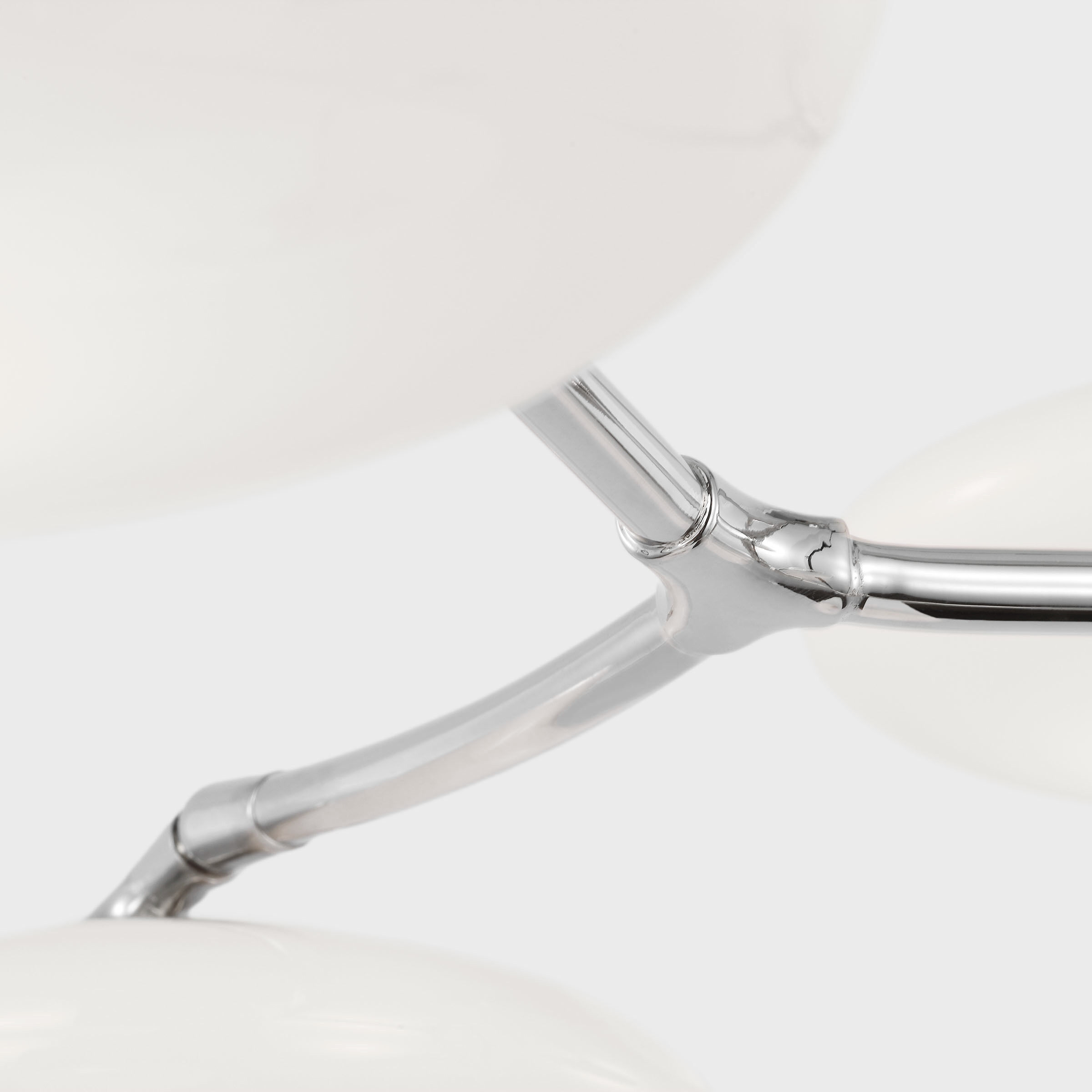 Champalimaud Brindille LED 38.75 inch Polished Nickel Entry Chandelier Ceiling Light, XL