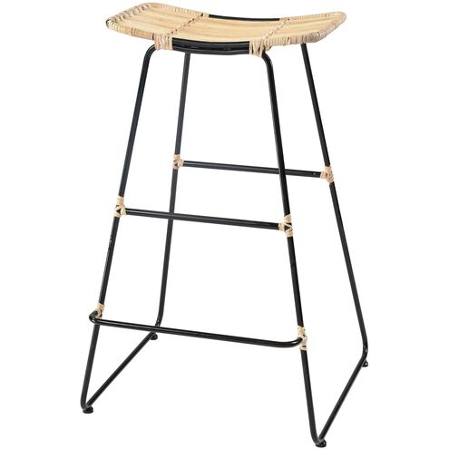 Panama Hat 31 inch Natural with Bronze Stool