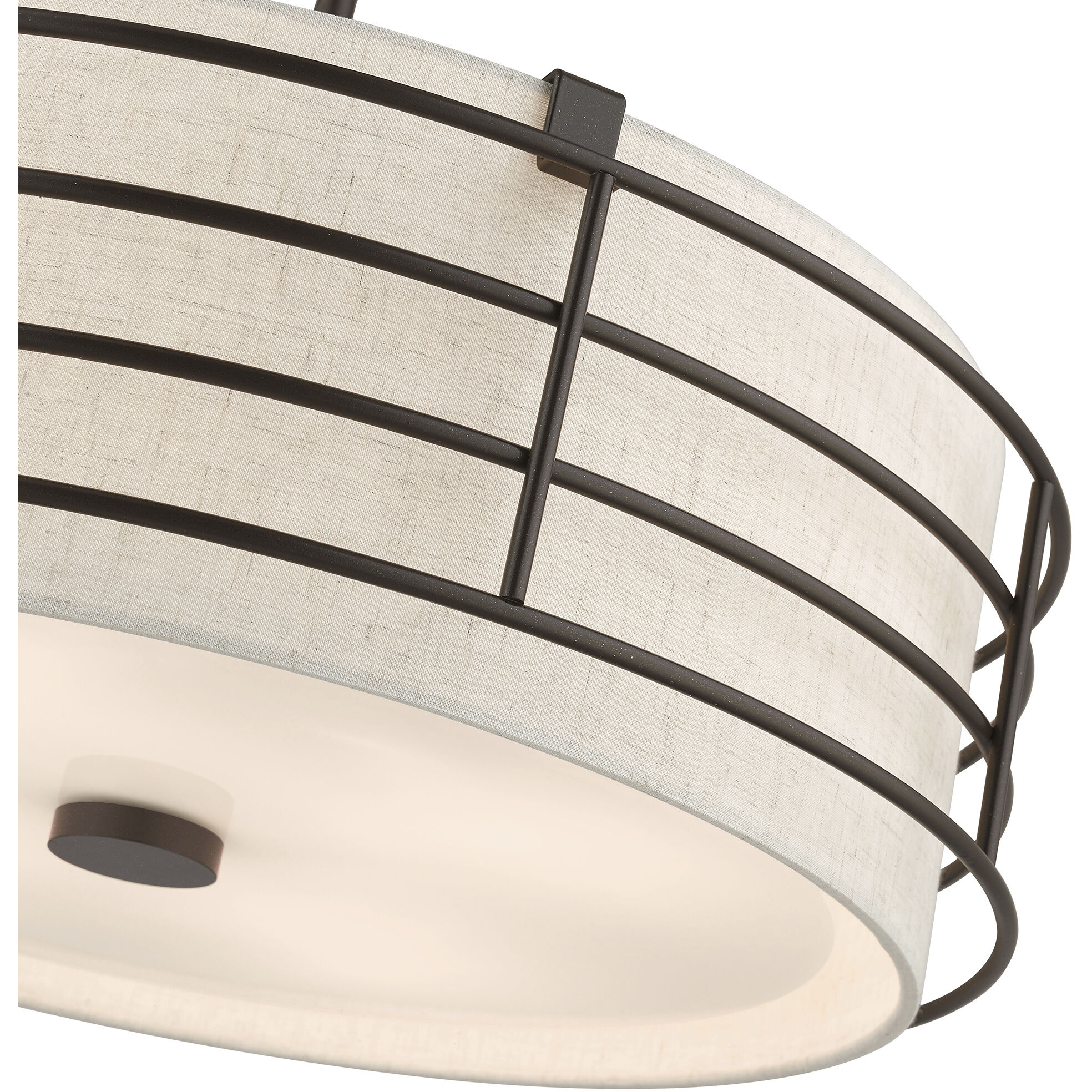 Blanchard 4 Light 20 inch English Bronze Pendant Chandelier Ceiling Light