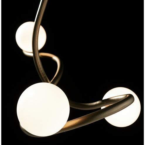 Slide 3 Light 45.2 inch Soft Gold Pendant Ceiling Light