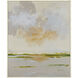 Waterside Collection Green and Beige and Neutral and Orange Canvas