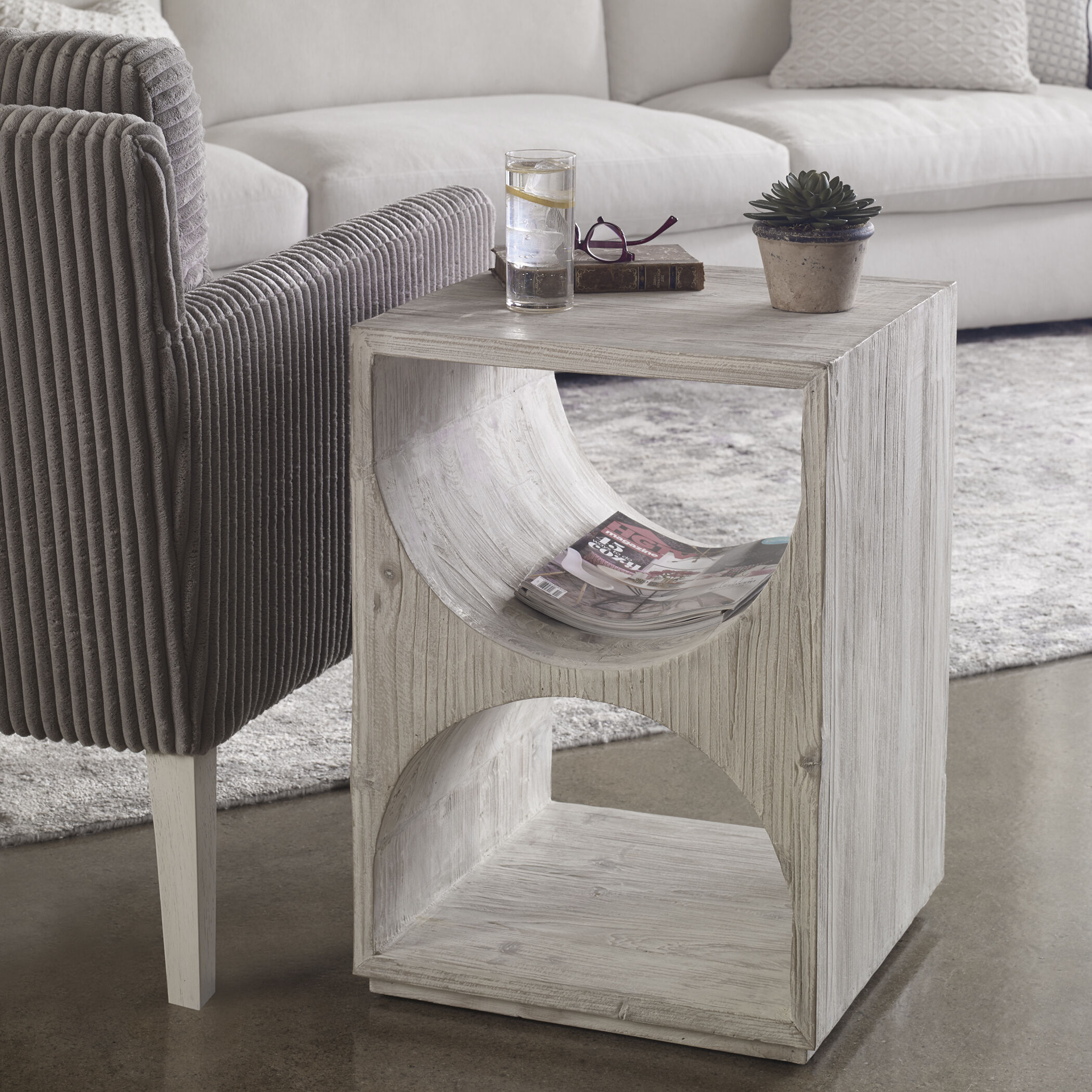 18 inch side table discount