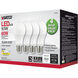 Lumos LED A19 9.50 watt 3000K Light Bulb
