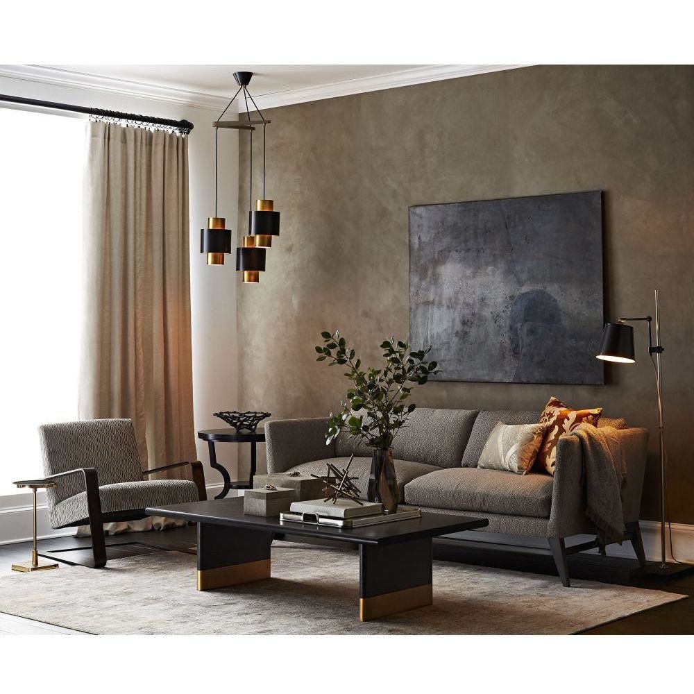 Lawson 60 X 16 inch Ebony Cocktail Table