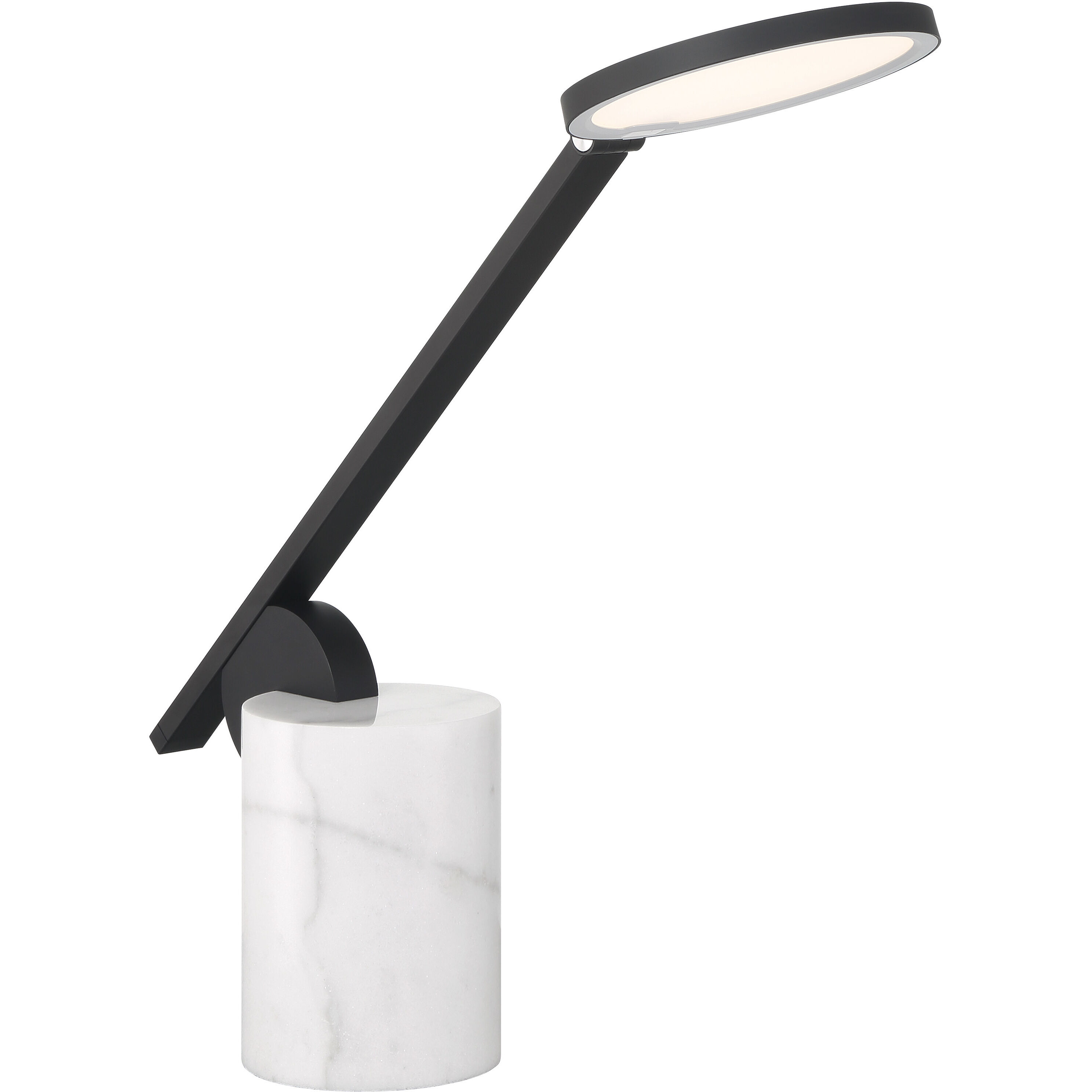 Task Portables Coal Table Lamp Portable Light