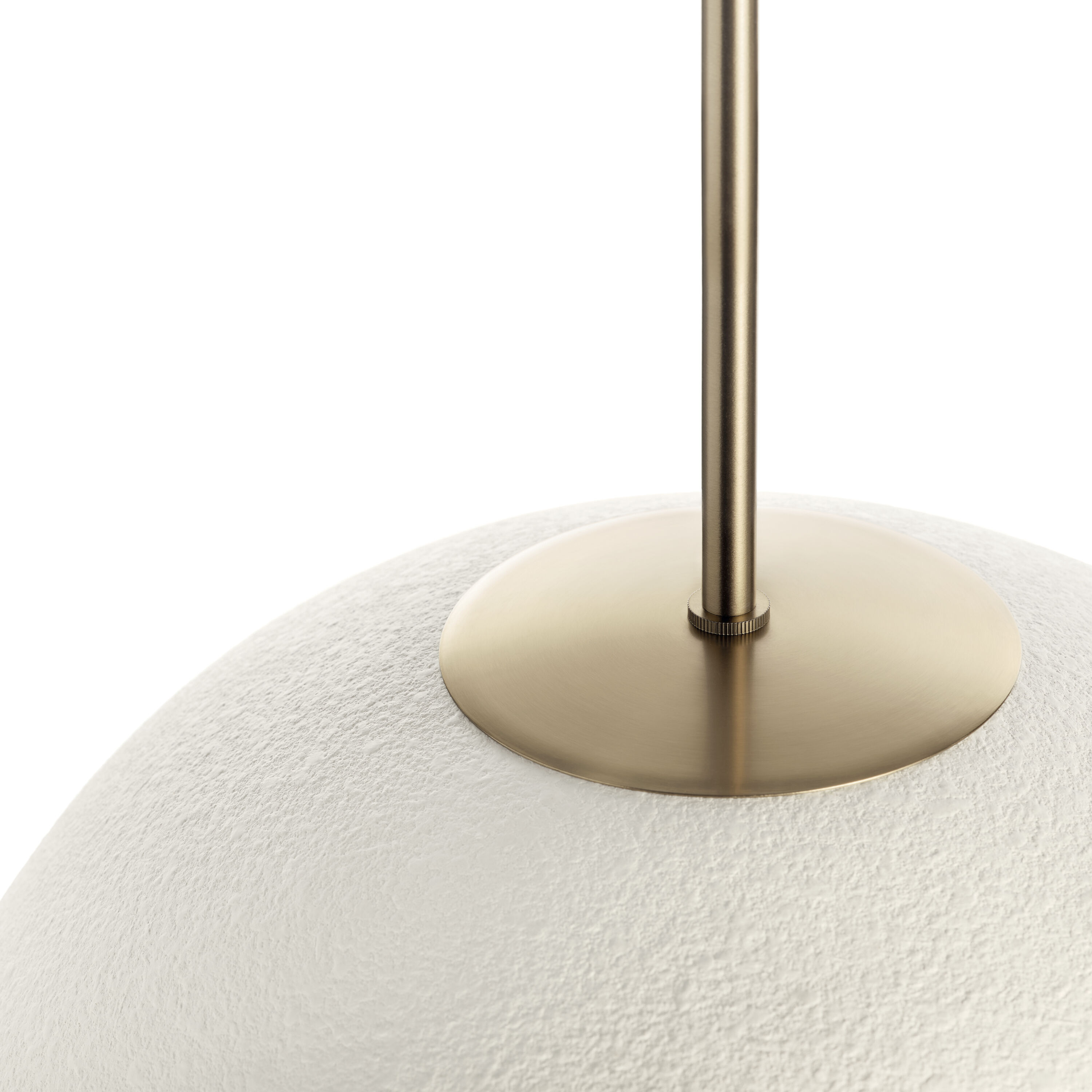 Mikale LED Champagne Bronze Pendant Ceiling Light