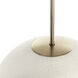 Mikale LED Champagne Bronze Pendant Ceiling Light