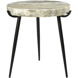 Brinley 20 X 18 inch Brown Accent Table