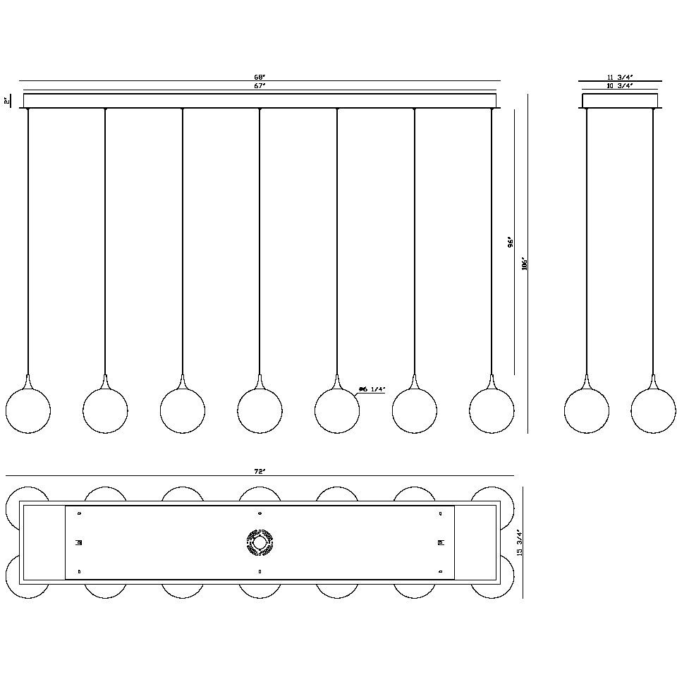 Iissa 14 Light 15.5 inch Gold Chandelier Ceiling Light in Mixed