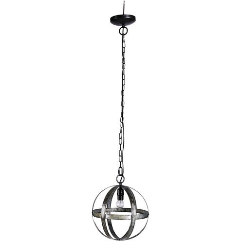Ordway 1 Light 12 inch Pendant Ceiling Light