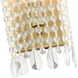 Elizabeth 1 Light 6 inch Antique Brass ADA ADA Sconce Wall Light