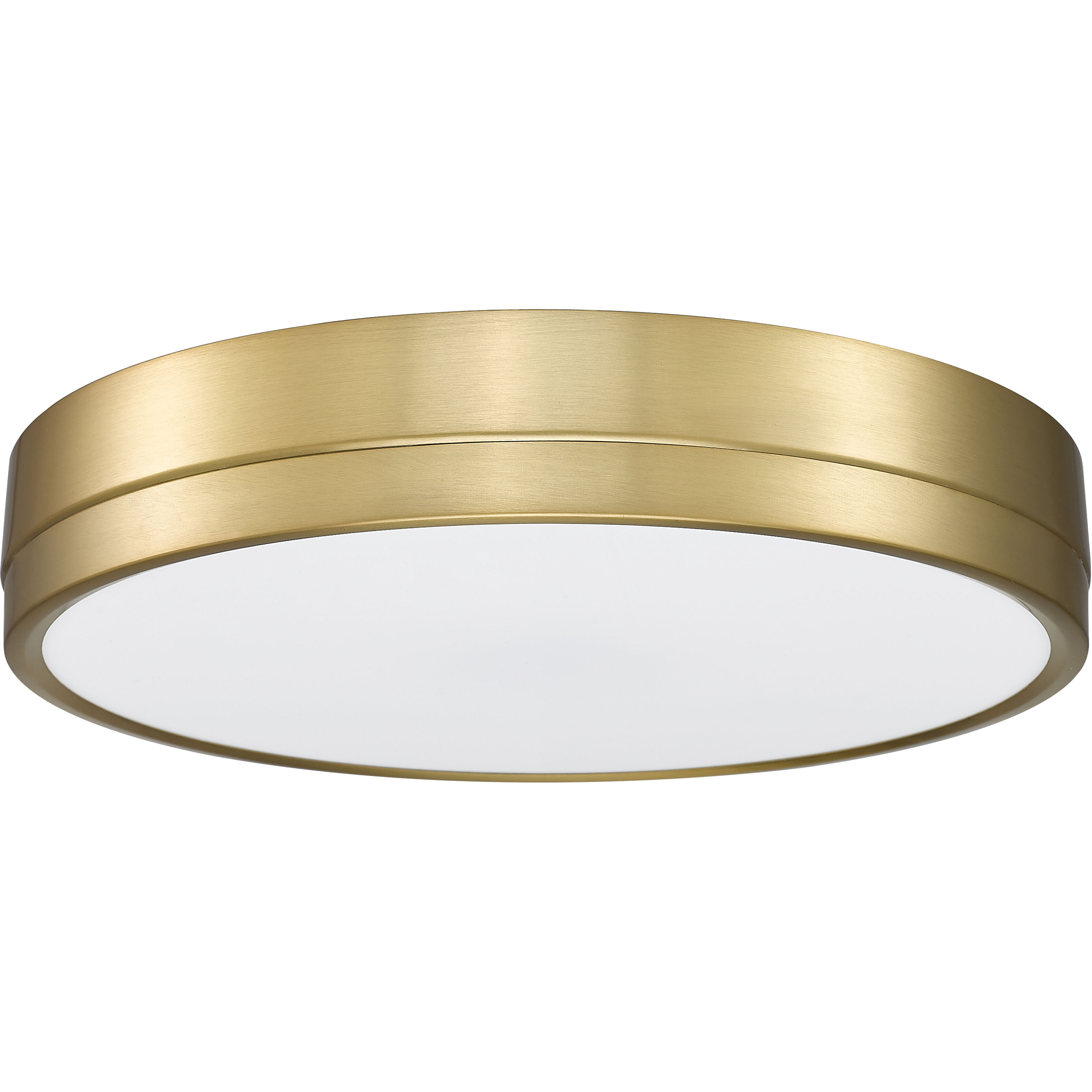 Algar LED 16 inch Modern Gold Flush Mount Ceiling Light