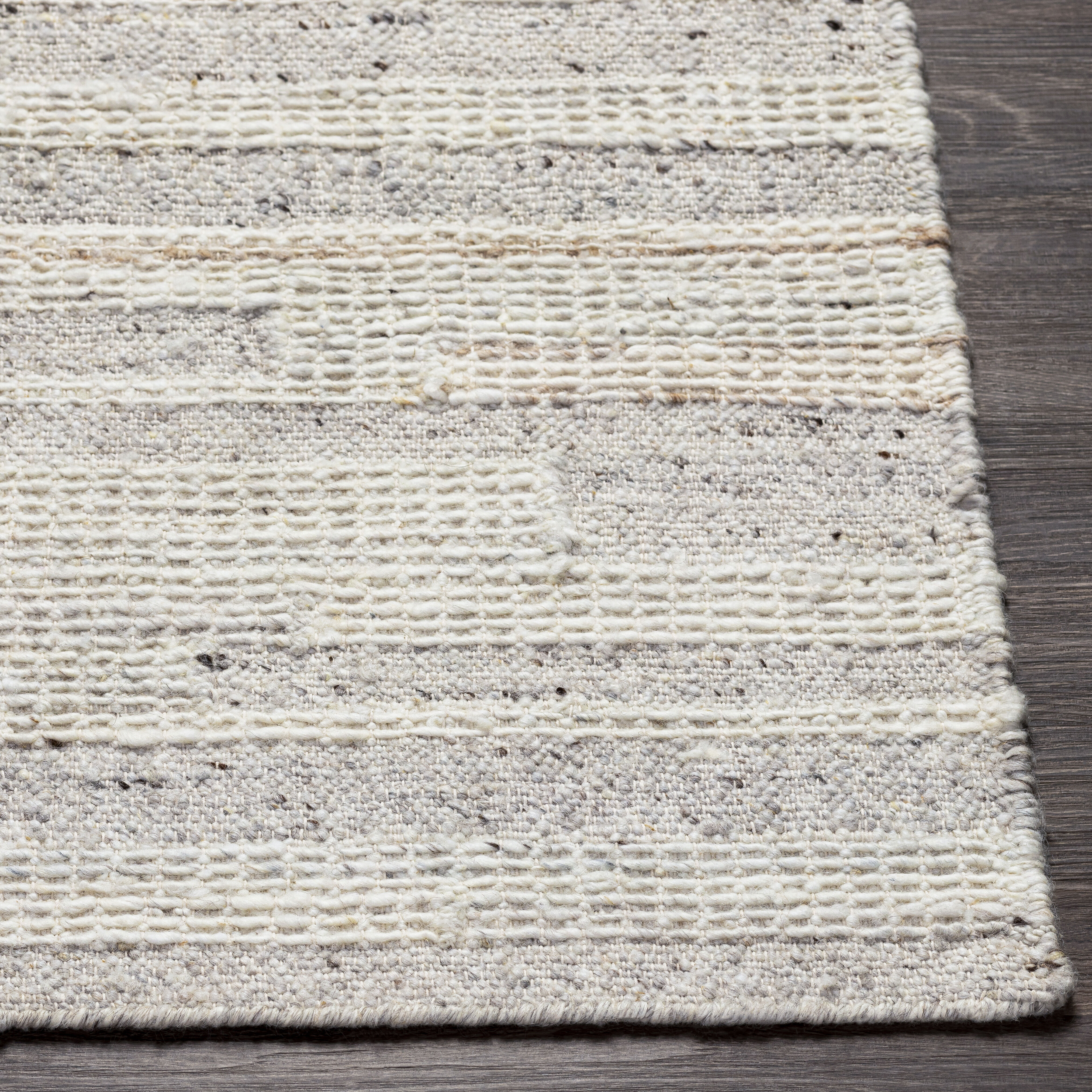 Bremen 144 X 106 inch Cream Rug in 9 X 12, Rectangle