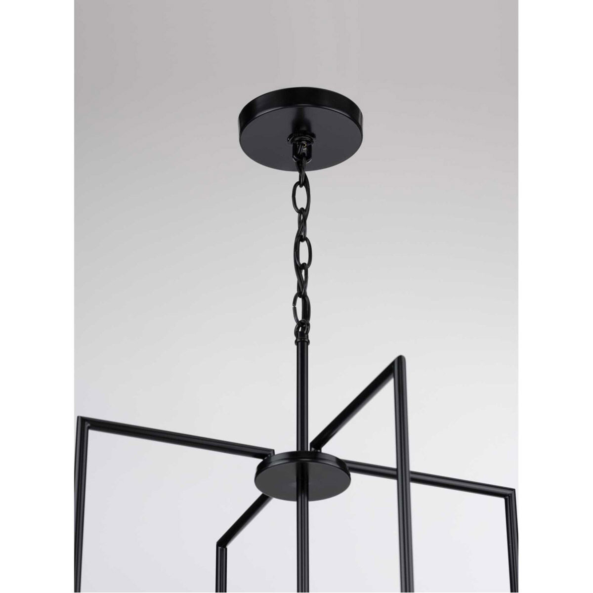 Replay 4 Light 18 inch Black Pendant Ceiling Light