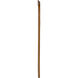 Bingley 65.2 X 29.3 inch Brown Wall Mirror in Natural