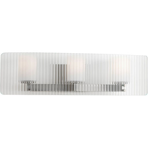 Coupe 3 Light 23 inch Brushed Nickel Bath Vanity Wall Light