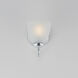 Axis 1 Light 5 inch Polished Chrome Wall Sconce Wall Light