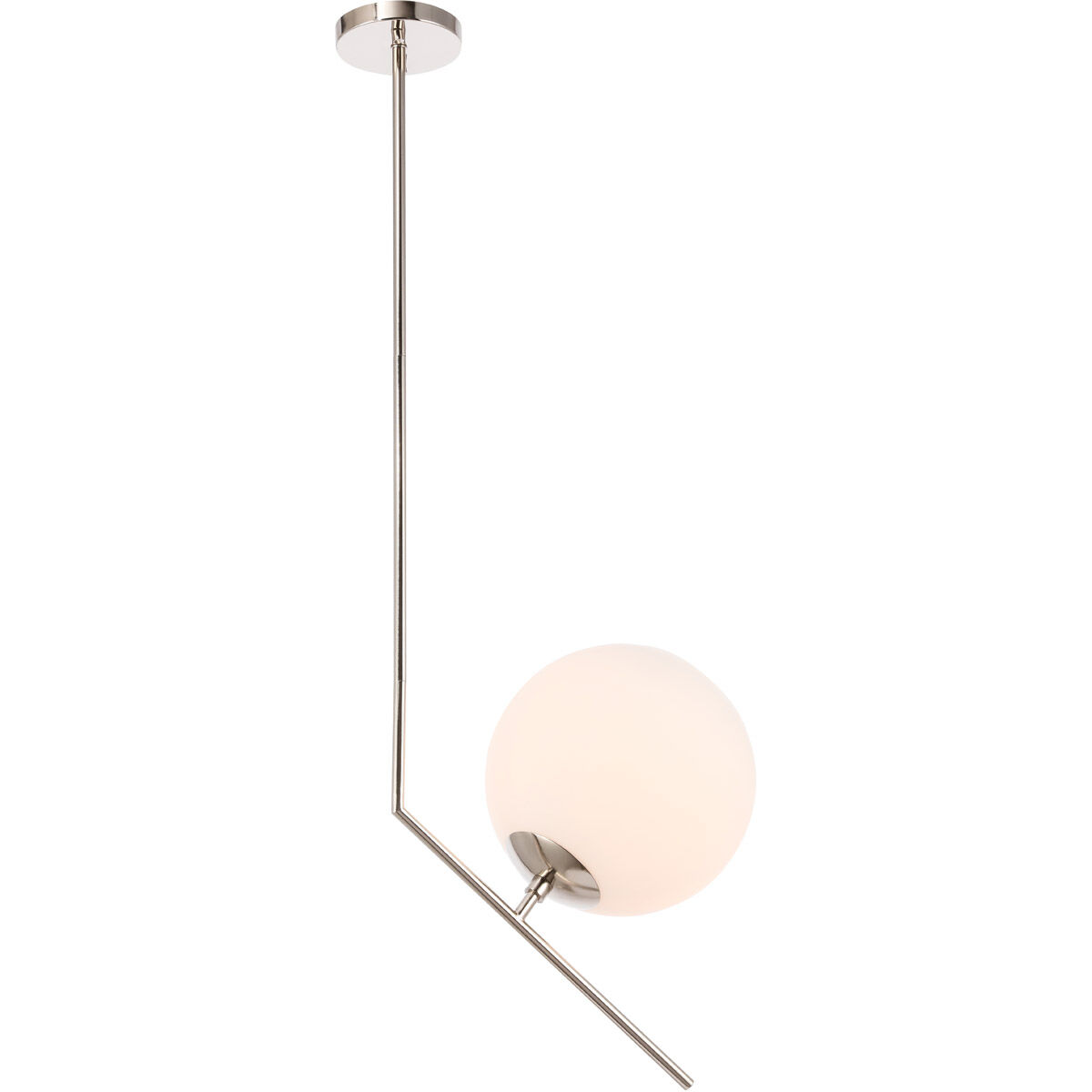 Ryland 1 Light 16 inch Chrome Pendant Ceiling Light