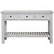 Cameron 58 X 16 inch Off White Console Table