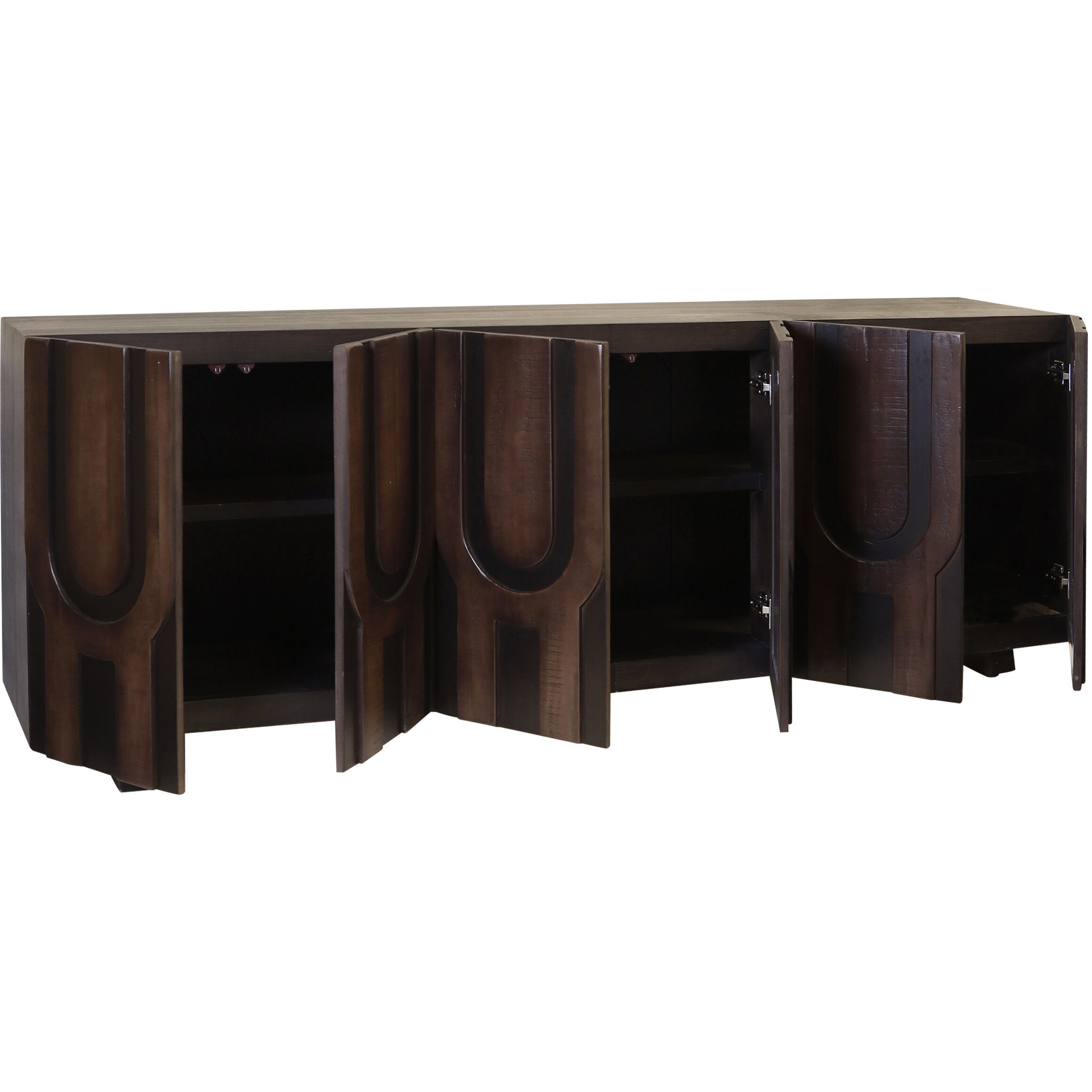 Diapason 84 X 18 inch Brown Console