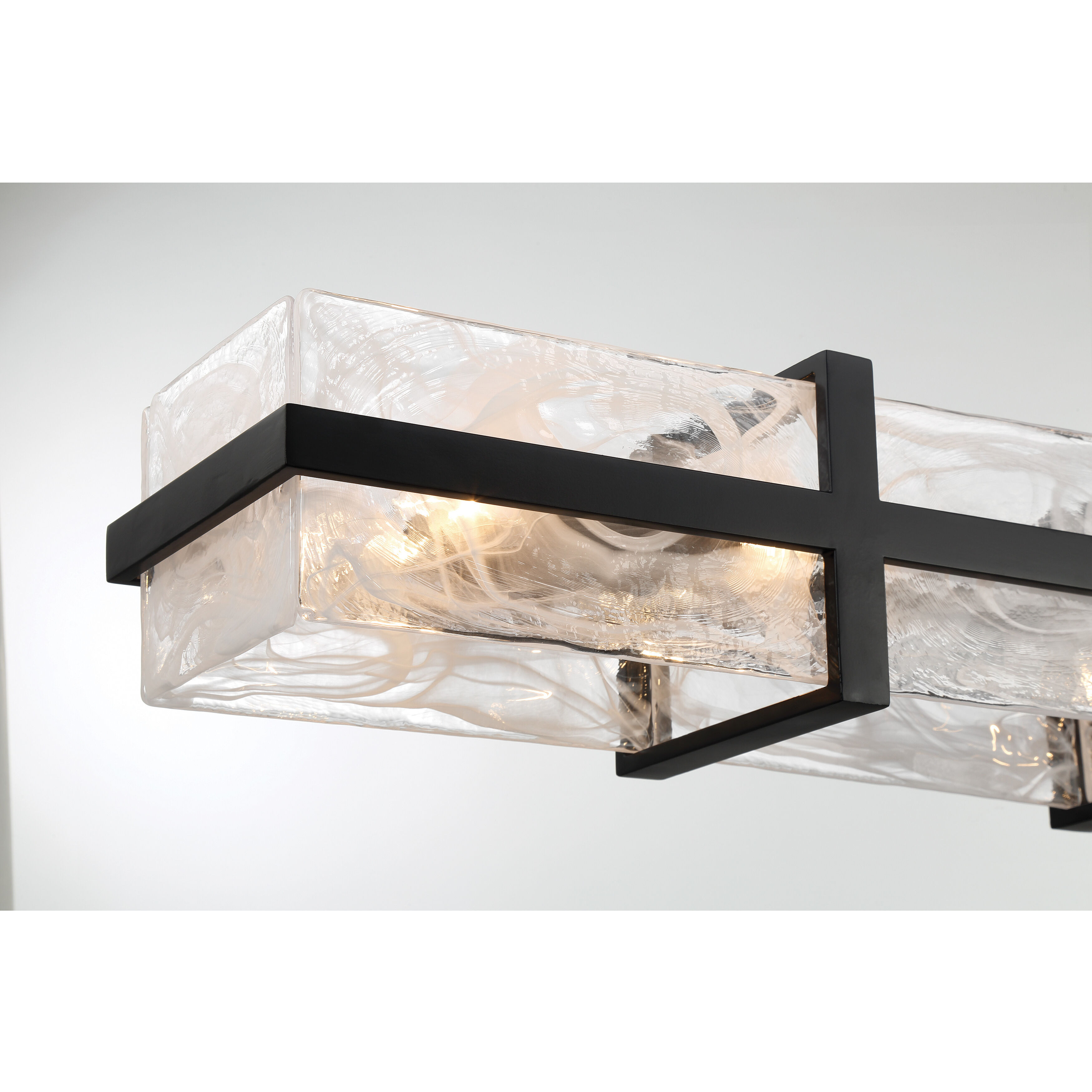 Cloud Break 12 Light 59.75 inch Coal Island Light Ceiling Light