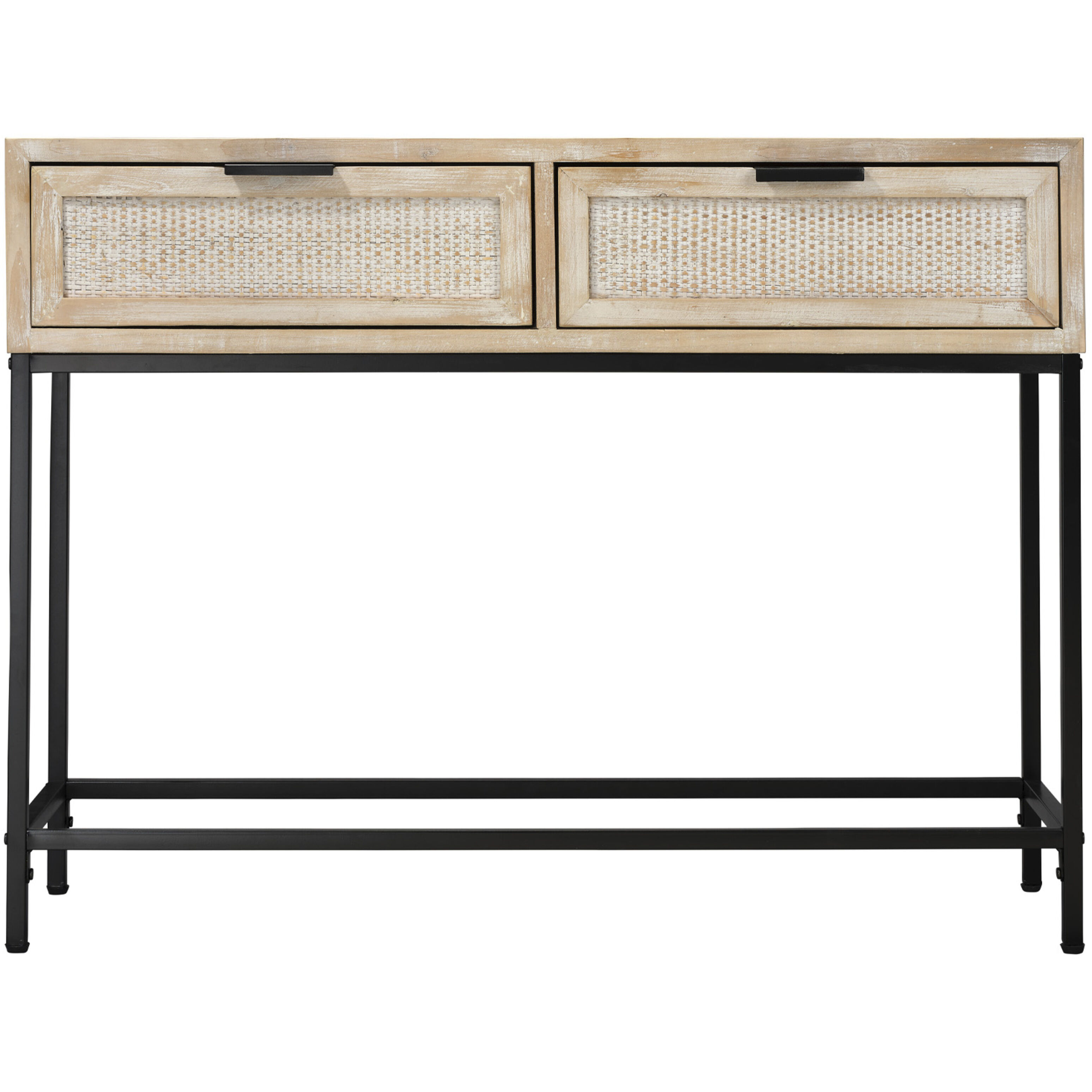 Reed 40 inch Brown Console Table
