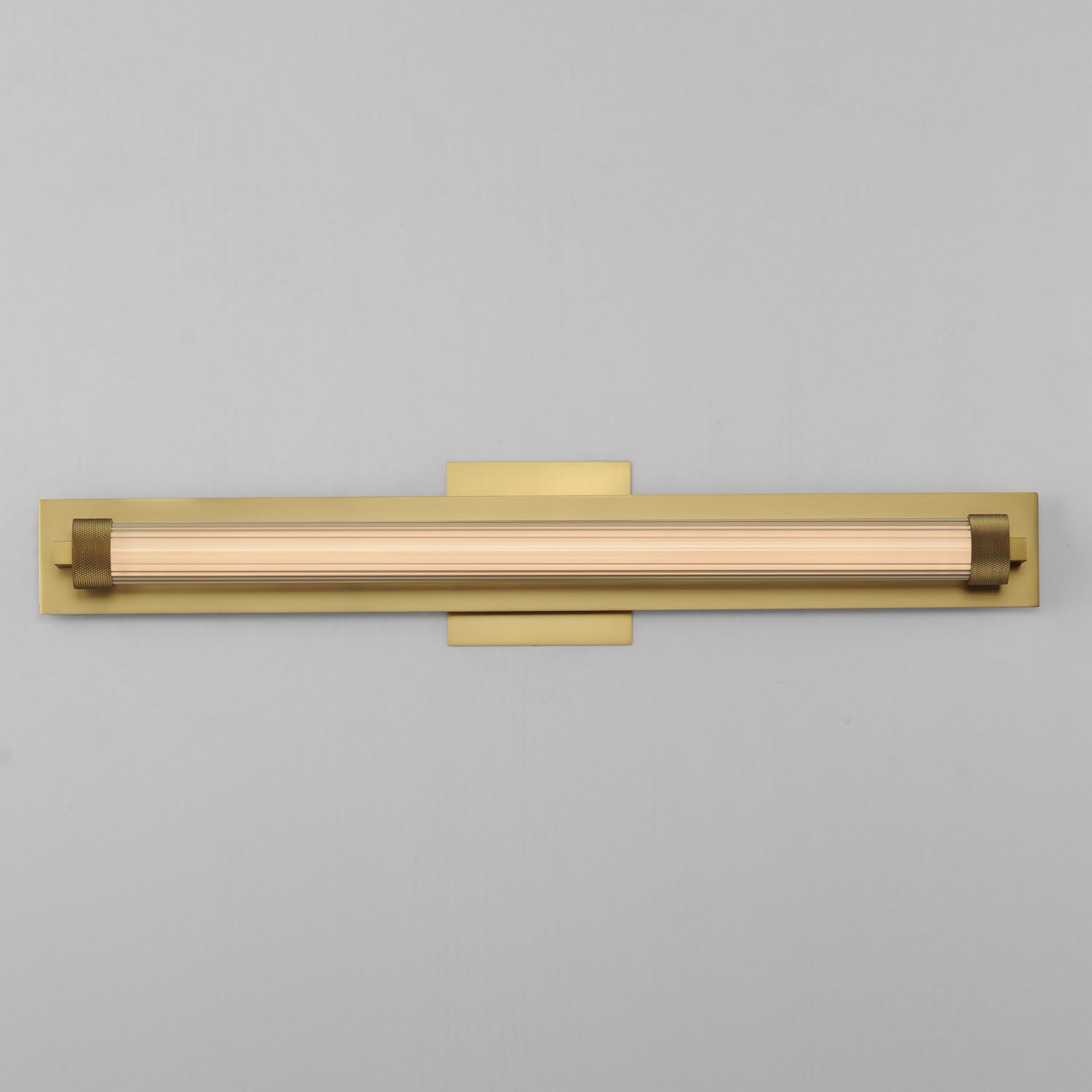 Doric LED 4.75 inch Natural Aged Brass ADA Wall Sconce Wall Light